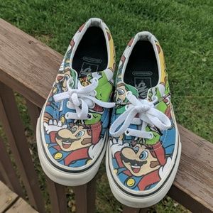 Super Mario Vans Limited Edition